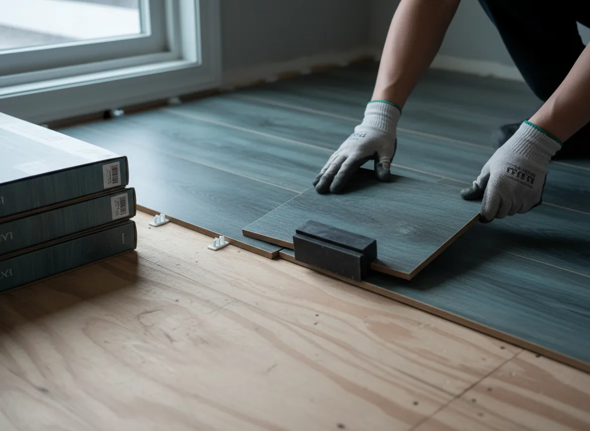 Luxury Vinyl Plank Installation company in Gnadenhutten, OH